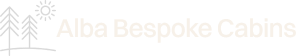 Alba Bespoke Cabins Logo