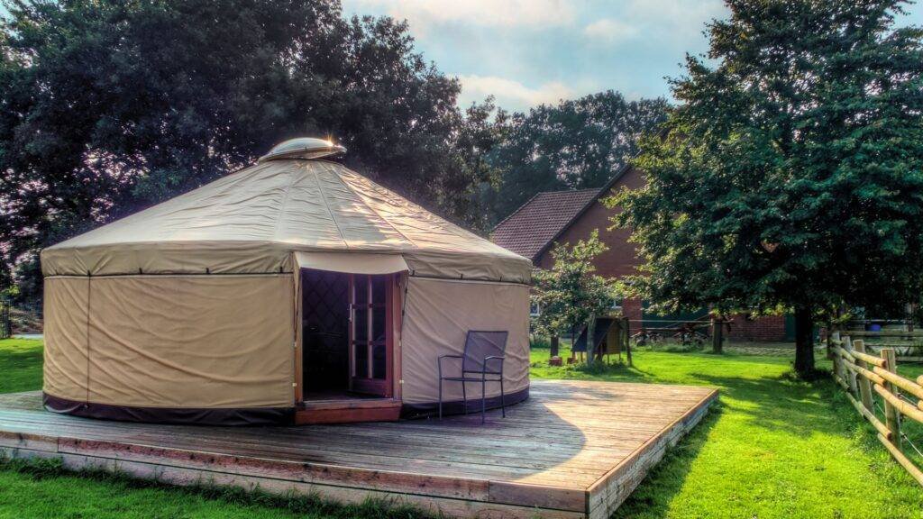 luxury yurts uk